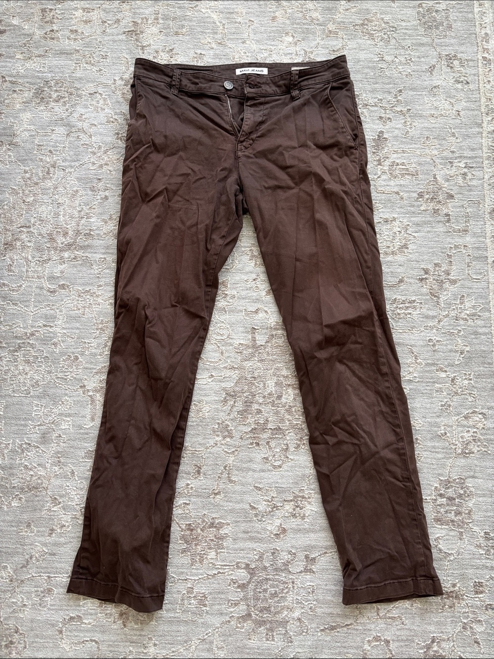 Mavi Dark Brown Men’s Pants